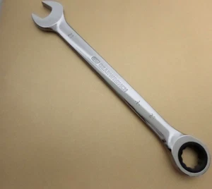 NEW GearWrench 21mm Ratcheting Combination Wrench, Metric, Full Polish, 21 mm - Bild 1 von 1