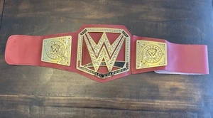 WWE Universal Championship Kids Toy Title Replica Child Belt Official 2016 Red - Picture 1 of 15