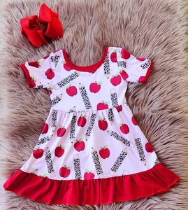Leopard Apple Dress - Picture 1 of 1