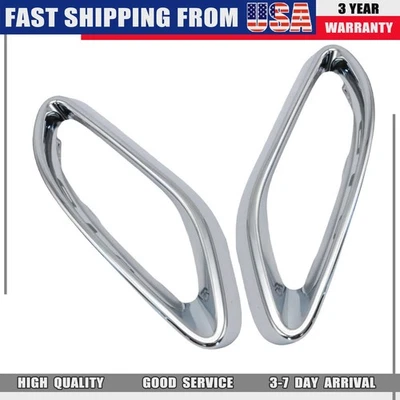 NUEVA cubierta de parachoques trasero derecho+izquierdo para Mercedes-Benz A220 E350 E400 E450 E53 AMG Foto 1 de 4