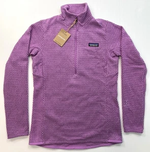 Patagonia R1 Air Fleece Zip-Neck #40251 BRISK PURPLE (BKPL) für Damen - Bild 1 von 3