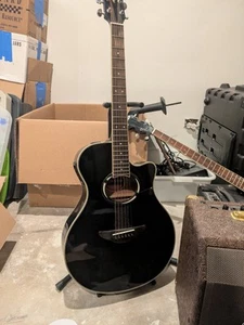 Yamaha APX500 Black Acoustic-Electric Guitar – Great Condition - Picture 1 of 4