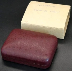 Australia 1967 PATTERN SWAN DOLLAR UNC CASE (NO COIN) SKU#01 - Picture 1 of 3