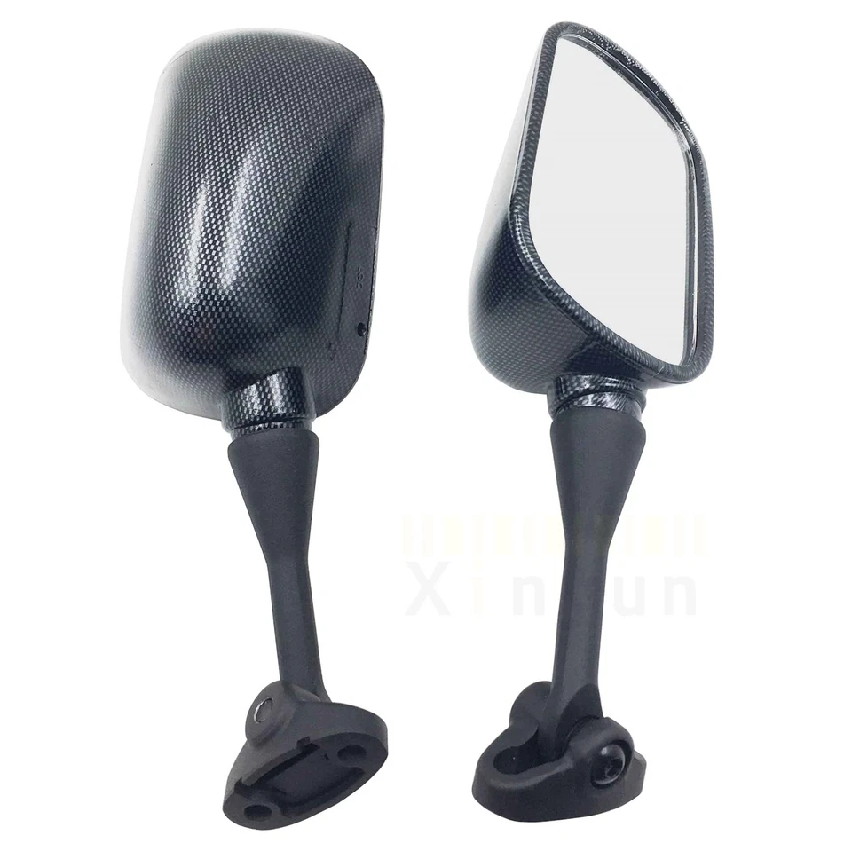 Сменное сетчатое зеркало заднего вида для 2000-2006 Honda CBR 600 F4 / F4i CBR600RR - Изображение 1 из 4