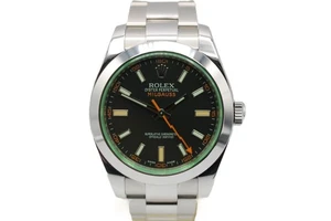 Rolex Milgauss 116400GV Watch, White Tag and Warranty Card 2018 - Picture 1 of 13