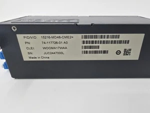 Módulo acoplador/divisor enchufable Cisco 15216-MD48-CME2 - Imagen 1 de 4