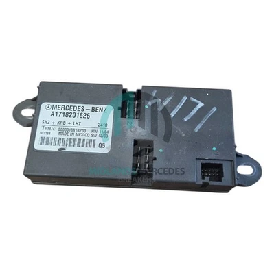 MERCEDES-BENZ SLK W171 Heated Seat Control ECU A17118201626 - Image 1 of 4