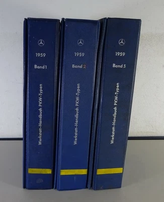 Manual de Taller Mercedes-Benz W110 W111 W112 R113 230+250 Sl Pagode Desde 1959 - Imagen 1 de 4