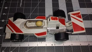 1975 General Mills/Kenner SSP #1 Formula Race Car - White With Red Stripes - Picture 1 of 6