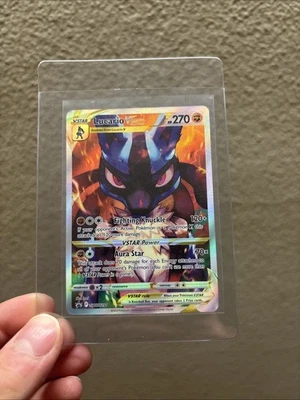 Lucario VSTAR SWSH291 SWSH: Sword & Shield Promo Cards Holo - Image 1 of 4