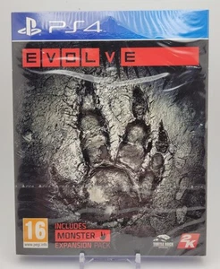 Evolve PS4 EU Import Includes Monster Expansion Pack Brand New / Factory Sealed - Picture 1 of 6