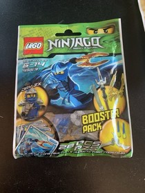 LEGO  NINJAGO: 9553 Rise of the Snakes Jay ZX polybag New SEALED From 2012