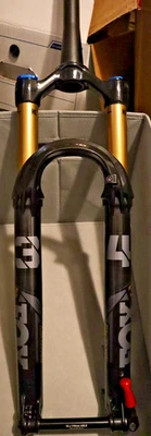 Forcella sospensione MTB Fox Factory 34 Float 130 Boost Grip 2 29" 2022 44mm rastrello NUOVO - Immagine 1 di 4