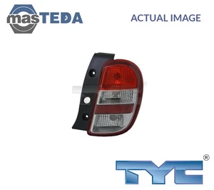 11-12377-01-9 REAR LIGHT TAIL LIGHT RIGHT TYC FOR NISSAN MICRA IV 1.2L,1.5L - Picture 1 of 5