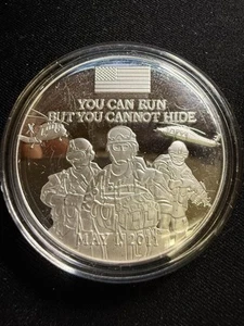 2011 Twin Towers New York Operation Geronimo Mission Coin Proof - Gu242 - Picture 1 of 2