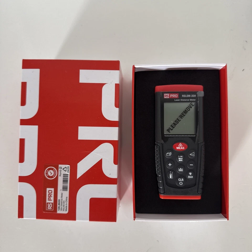 35m distance meter  RS Pro - Image 1 of 1