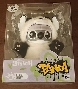 100% Authentic Miniso -Stitch Panda- Vinyl Limited Edition - Unopened - Picture 1 of 6