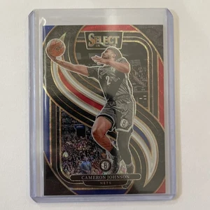 Cameron Johnson 2024-25 Panini Select Tri-Color Premier Level #121 Nets - Picture 1 of 2