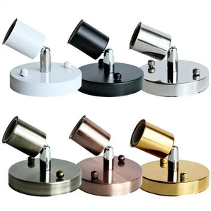 Spot Light Adjustable LED E27 Wall Lights Living Room Sconce Fitting UK* - Picture 1 of 20
