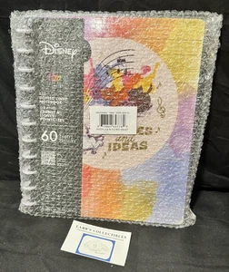 Disney The Aristocats große gepunktete Linie Notizbuch 60 Blatt Happy Planner 11,5 x 9 - Bild 1 von 22