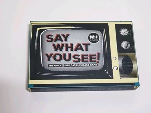 🎁 Say What You See 🎁- Quick-Fire Catchphrase Card Game - Paladone NEU/Sealed! - Bild 1 von 4