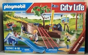 Playmobil 70741 Ciudad Vida Aventura Parque Infantil con Naufragio Juego Nuevo - Imagen 1 de 14