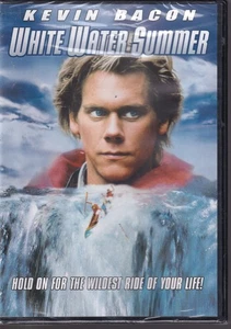 WHITE WATER SUMMER DVD Kevin Bacon 1987 [C3] - Picture 1 of 2