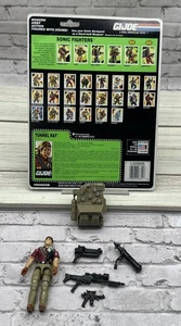 GI Joe Sonic Fighters TUNNEL RAT v3 Hasbro 1990 komplett FULL FILE CARD - Bild 1 von 6