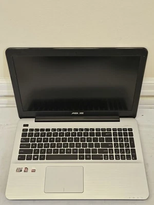 华硕 X5550 笔记本电脑 - AMD A10 第 6 代 - 8GB RAM - 1TB 硬盘 - Windows 10 — 第 1/4 张图片