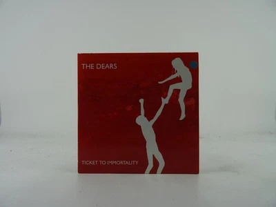 THE DEARS TICKET TO IMMORTALITY (B30) 1 Track Promo CD Single including Card Sle Foto 1 de 4