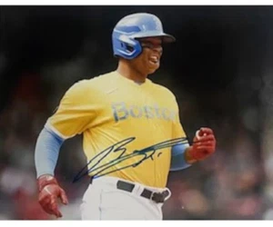 Rafael Devers Boston Red Sox Signed 8x10 Photo COA - 12 - Picture 1 of 7