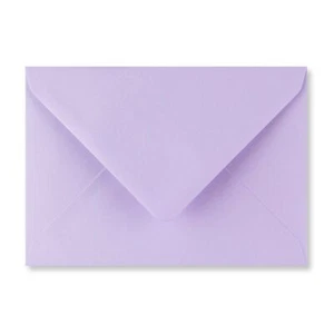 Sobres de colores C6 114x162 mm para tarjetas/invitaciones/artesanía A6 - lila - Imagen 1 de 1