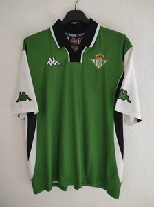 REAL BETIS 2001-2002 away camiseta shirt trikot maillot maglia M LOOK PICTURES  - Picture 1 of 8