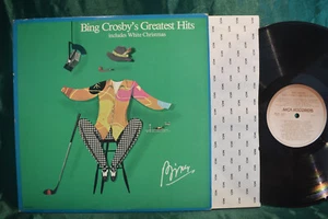 Bing Crosby's Greatest Hits LP Includes White Christmas - Bild 1 von 3