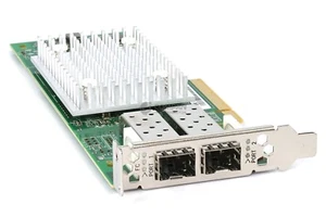 PHWJV LP DELL QLOGIC QLE2742L-DEL 32GB FIBRE CHANNEL DUAL-PORT LOW PROFILE - Zdjęcie 1 z 7