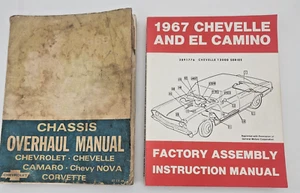 '67 Chevelle El Camino Assmbly Instr Manual '69Chev Chassis Overhaul Manuals - Picture 1 of 17