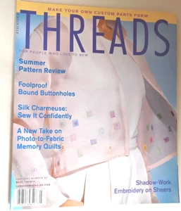 Threads Magazine July 2001 Number 95 - Imagen 1 de 1