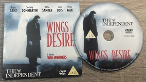 Wim Wenders : Wings Of Desire - Promo DVD : Bruno Ganz - Otto Sander - Picture 1 of 3