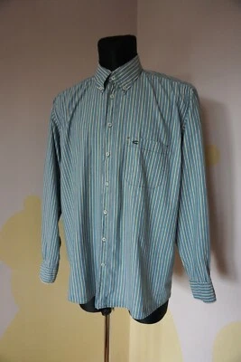Men's Camel Active 17 52 XL shirt top blue striped casual plus size worn a lot - Image 1 of 4