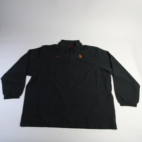 USC Trojans Nike Dri-Fit Jacket Men's Black New Cover