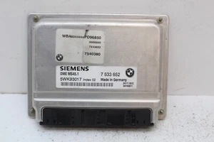 2004-2005 04 05 BMW 530 530i 7 533 652 módulo de computadora de control del motor ECU ECM - Imagen 1 de 4