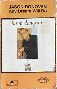 Jason Donovan Any Dream Will Do Australian Cassingle - Picture 1 of 4