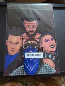 Judgment Day Metal Sign WWF WWE WCW ECW AEW Pro Wrestling Finn Rea Misterio - Picture 1 of 2