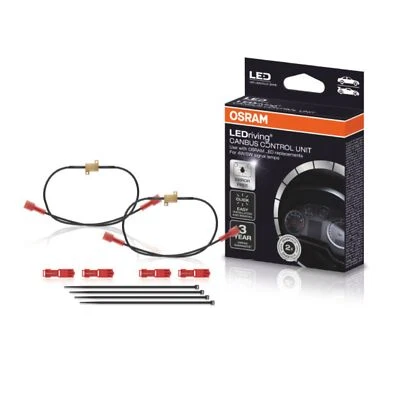 CANBUS RESISTENZA 5W PER LUCI DI POSIZIONI AUTO OSRAM LEDCCU01 NUOVO MODELLO - Immagine 1 di 2