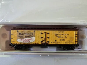Atlas 50005498 N Scale Harding's Butter 40' Wood Reefer #11610 Billboard Boxcar - Picture 1 of 3