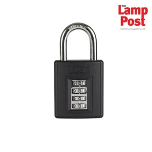 CK Tools Kasp K11550D Front Combination Padlock 50mm - Picture 1 of 4