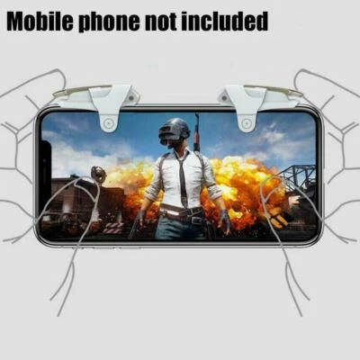 For PUBG Mobile Game Fire Button phone Gaming Trigger Shooter Controller G8A5 - Image 1 of 4