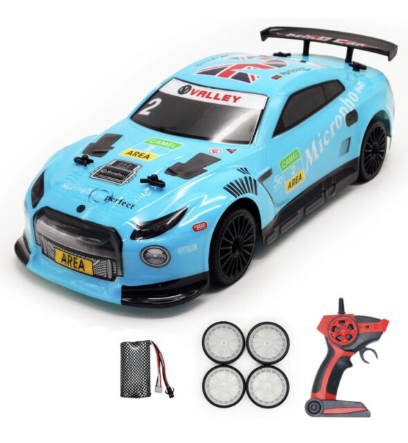 iBliver RC Drift Car, 1:14 Remote Control Car 4WD Drift RC Cars Vehicle  28km/h High Speed Racing RC Drifting Car Gifts Toy for Boys Kids