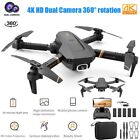 4Drc Rc V4 Drone With 1080P Camera Beginner Foldable Wifi Fpv Quadcopter New