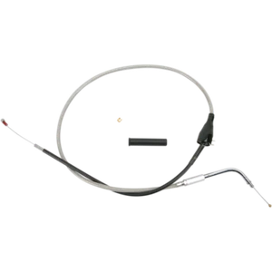 Drag Specialties Braided Stainless Idle Cable for Harley FLHRS 04-07 | 0651-0172 - Picture 1 of 2